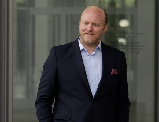 Tobias Graf Arco-Valley, Gründer von CLATTON HEADHUNTERS